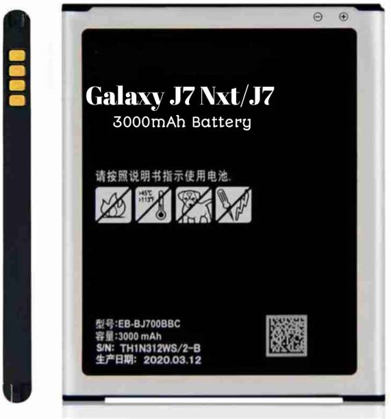 Wokia-Electronics Company Mobile Battery For  Compatible Samsung Galaxy J7/J7 Nxt/On7/On7 Pro/J7 Duo/J4/J7 Core/J7 Neo-(3000mAh)