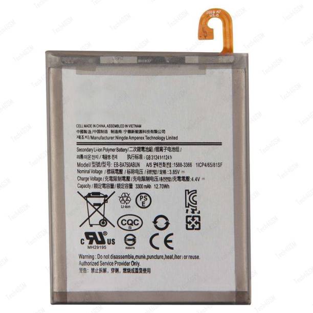 GSMArena Mobile Battery For  Samsung EB-BA750ABU Galaxy A7 (2018), SM-A750F