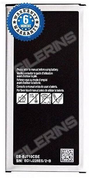 GILERINS Mobile Battery For  Samsung EB-BJ710CBE Galaxy J7 SM-J710F 2016 Edition J710 J710F with 6 Months Warranty