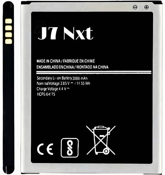TokTon Mobile Battery For  Compatible Samsung Galaxy J7 Nxt / J701F/DS 3000mAh