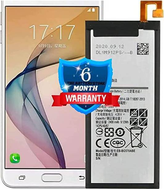 THE BATTERY STORE Mobile Battery For  Samsung Galaxy BG570 G5700 EB-BG570ABE /EB-BG57CAB-G570F SM-G570M Original J5 Prime Mobile Battery with 6 Month Warranty and High Capacity Backup