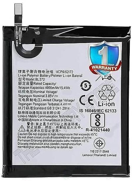 THE BATTERY STORE Mobile Battery For  Lenovo Original BL272 Lenovo Vibe K6 Power/Vibe K6 / K33A42 with 1 Year Warranty