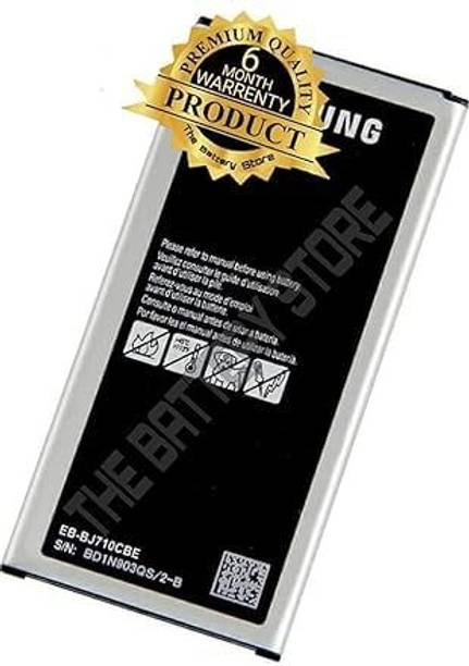 THE BATTERY STORE Mobile Battery For  Samsung Samsung Galaxy J7 SM-J710F 2016 / On8 / J710 Battery with 6 Month Warranty