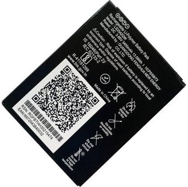 BKN Mobile Battery For  JIO / LYF LYF/JIO NEXT 4 PHONE BATTERY JIO LYF NEXT ORIGINAL MOBILE BATTERY (LS2542QW)