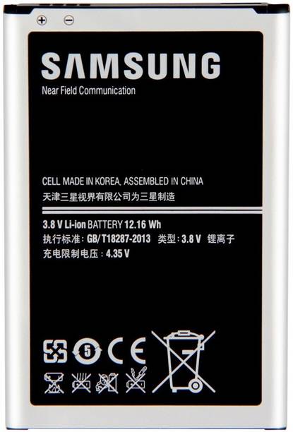 Facelift Mobile Battery For  Samsung Note 3 N9000 N900 N900A N900T Battery Original With 6 Months Warranty
