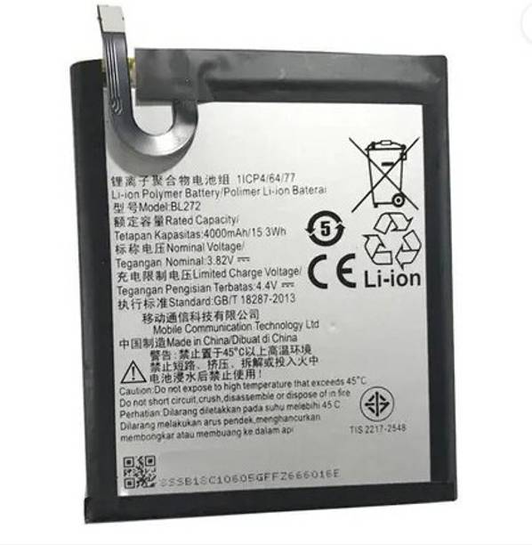 imbi Mobile Battery For  Lenovo K6 POWER BL 272 Lenovo K6 POWER BL272