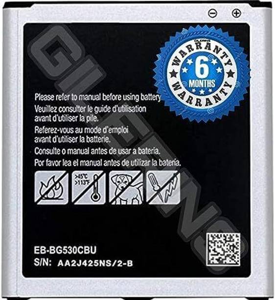 GILERINS Mobile Battery For  Samsung EB-BG530CBE Galaxy J2 Pro j210f / J2,J3 2016 / J2 Prime with 6 Months Warranty