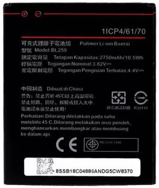 NAFS Mobile Battery For  Lenovo Vibe K5 / K5 Plus A6020 A40 Original