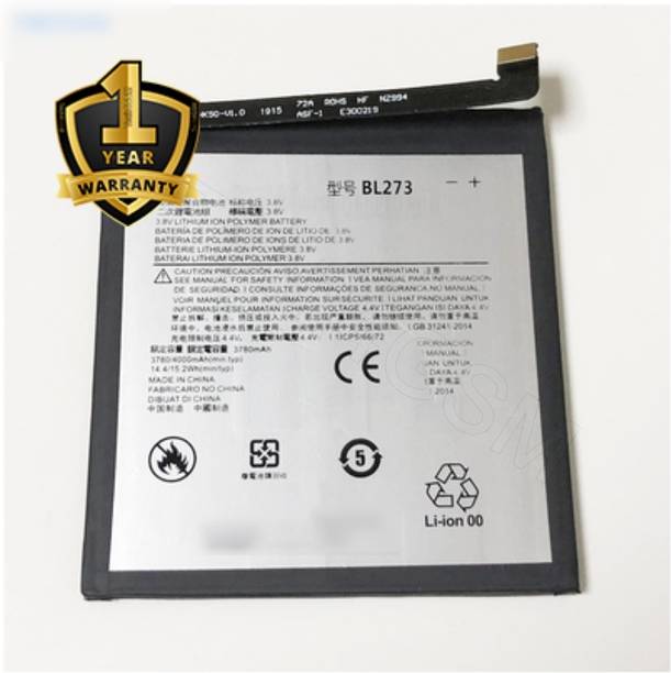 Ximytec Mobile Battery For  Lenovo Lenovo K8 Plus