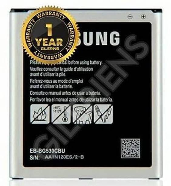 GILERINS Mobile Battery For  Samsung EB-BG530CBE Galaxy J2 Pro j210f / J2,J3 2016 / J2 Prime with 1 Year Warranty