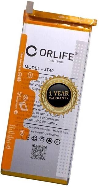 orlife Mobile Battery For  Motorola Moto G6 Plus XT1926 XT1926-1 XT1926-8 ( 1 Year Replacement Warranty