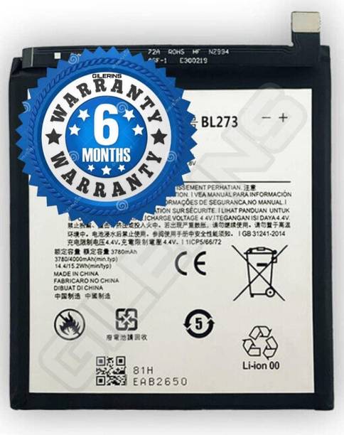 GILERINS Mobile Battery For  Lenovo Original BL273 Battery for Lenovo K8 Plus with 6 Month Warranty