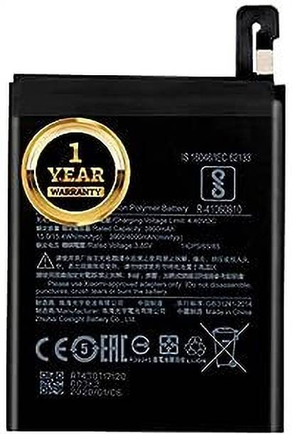 NAVSWA Mobile Battery For  Xiaomi Lithium Ion Battery Model BN45 (4000 Mah)