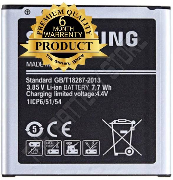 THE BATTERY STORE Mobile Battery For  Samsung Samsung Galaxy J2 (2015) with 6 Month Warranty