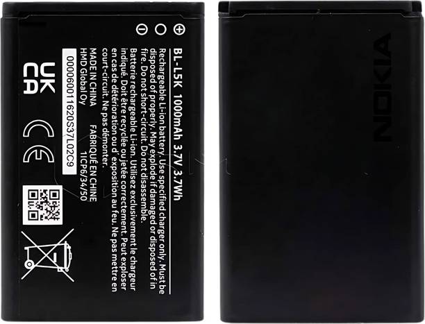 Lynacz Original Mobile Battery For  Nokia BL-L5K 105+ Plus (2022) TA-1565