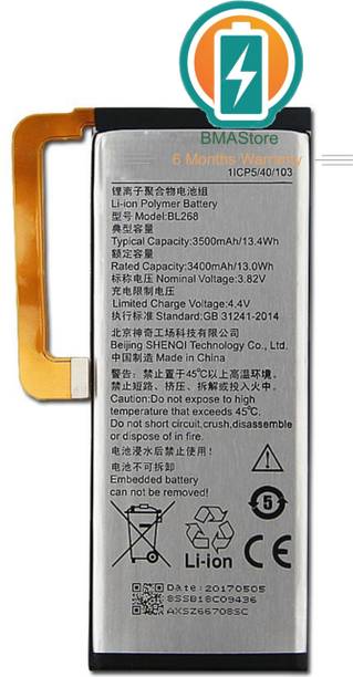 Mstore Mobile Battery For  Lenovo BL268 ZUK Z2 Lenovo Z2 Plus ZUK Z2132, ZUK Z2131, Z2 Plus, Z2131