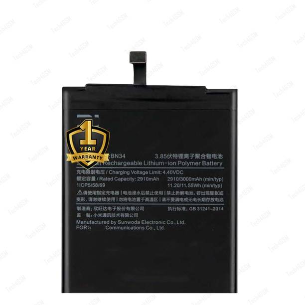 Tech4GSM Mobile Battery For  Xiaomi Xiaomi Redmi 5A
