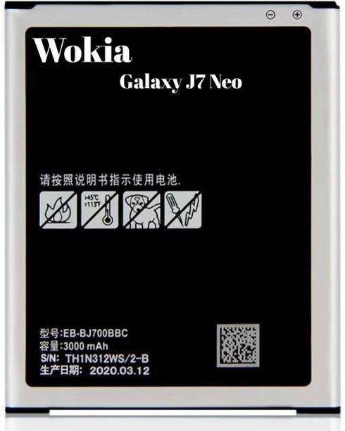 Wokia-Electronics Company Mobile Battery For  Compatible Samsung Galaxy J7 Neo (J700F) / 3000mAh
