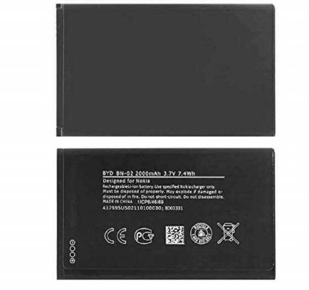 APTIVOS Mobile Battery For  Nokia XL (BYD BN-02) 2000 mAh