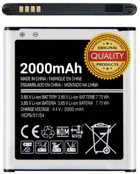MATSV Mobile Battery For  Samsung J2 / 2000mAh