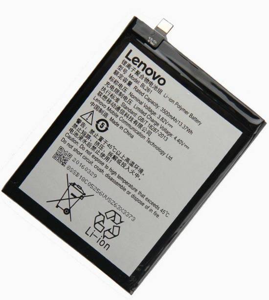 Facelift Mobile Battery For  Lenovo K5 Note (Vibe K5 Note Pro) A7020A48 K52E78 A7020A40 With 6 Months Warranty