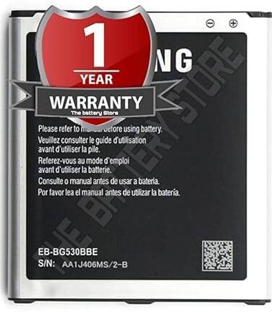 QCWITRO Mobile Battery For  Original EB-BG530CBN Battery for Samsung Galaxy Grand Prime / J5 / J210F/ J2 2016/ J2 Pro/J2 Prime/Galaxy On5 Battery with 1 Year Warranty*