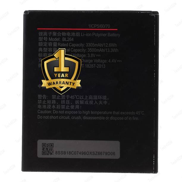 Ximytec Mobile Battery For  Lenovo Lenovo Vibe C2 Power/ C2 Power