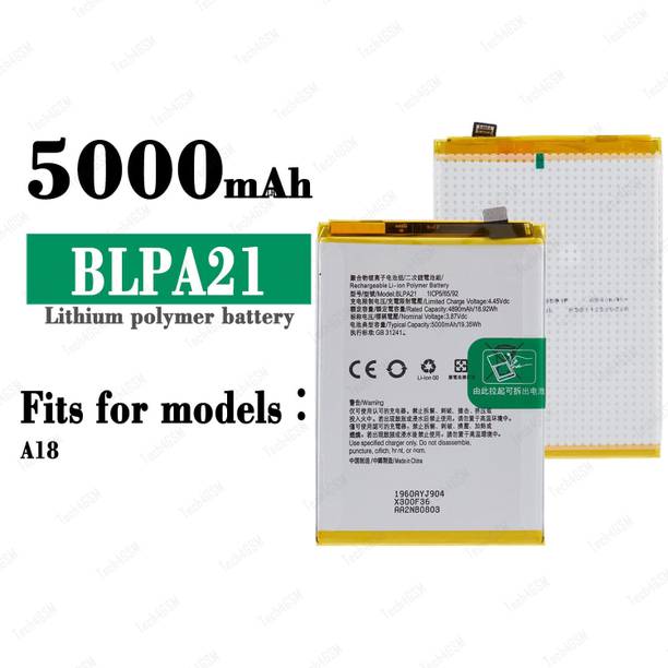 GSMArena Mobile Battery For  Realme BLPA21 Realme 12 Pro 5G, Realme 12 Pro+ 5G