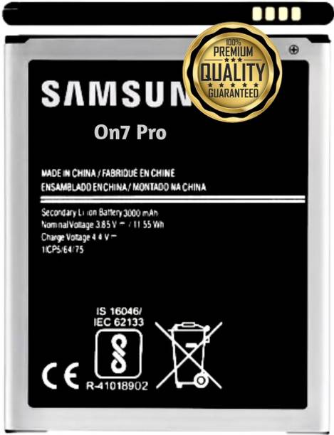 VEHUB Mobile Battery For  Compatible Samsung Galaxy On7 Pro II 3000mAh(Premium Quality)