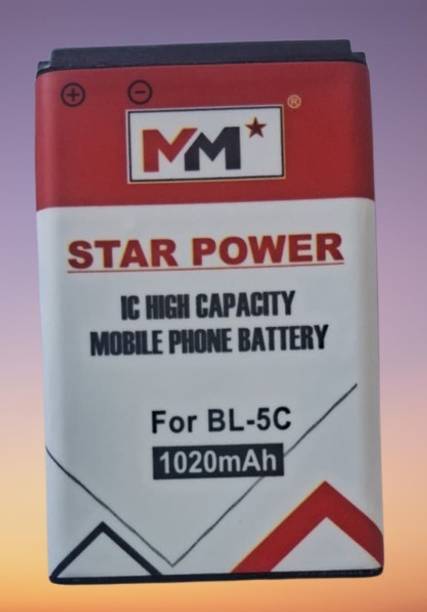 MM Mobile Battery For  Nokia,Lava,Itell,Jio bharat keypad Mobiles