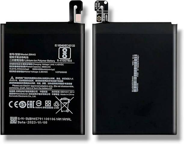 AEV Mobile Battery For  Compatible Xiaomi Redmi Note 5 Pro-4000mAh