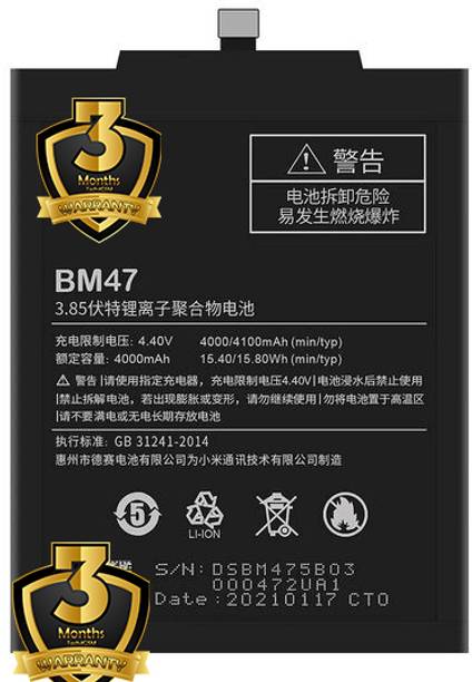 Tech4GSM Mobile Battery For  Xiaomi Xiaomi Redmi 4X, Redmi 3s, Redmi 3s Prime.