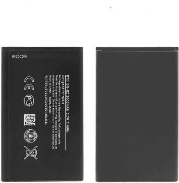 NAFS Mobile Battery For  NOKIA XL dual Phone Battery,2000 mAh