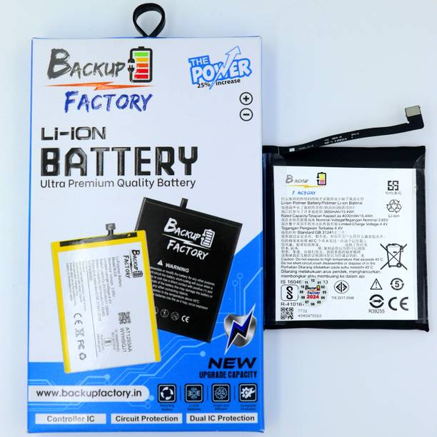 Backup Factory Mobile Battery For  Lenovo K8 Plus