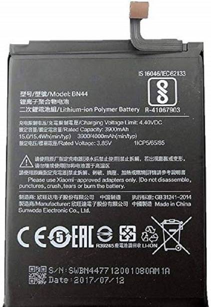 APTIVOS Mobile Battery For  Mi Redmi Note 5 (BN44) 4000 mAh