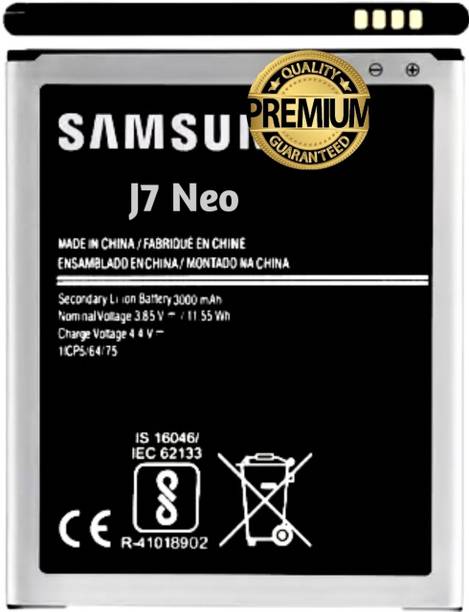 Wokia-Electronics Company Mobile Battery For  Compatible Samsung Galaxy J7 Neo / 720F II 3000mAh(Premium Quality)