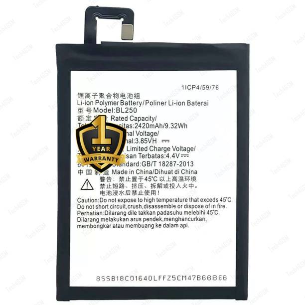 Ximytec Mobile Battery For  Lenovo Lenovo Vibe S1