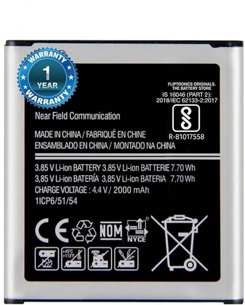 QCWITRO Mobile Battery For  SAMSUNG j2 Original sam-sung EB-BG360CBN Battery 6Month warranty