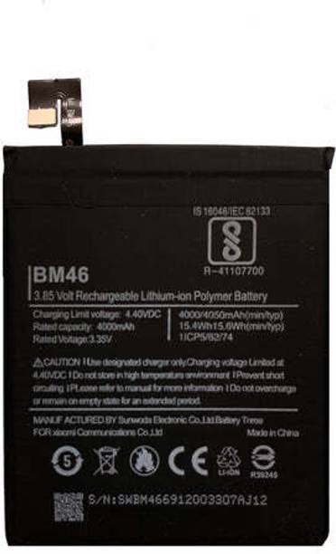 Close2deal Mobile Battery For  Xiaomi Redmi Note 3