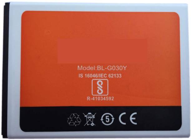 RAPPER Mobile Battery For  Gionee P7 Max BL-G030Y