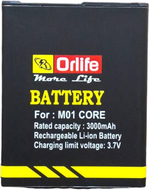 orlife Mobile Battery For  Samsung Galaxy M01 Core EBA013ABY ( 1 Year Replacement Warranty )