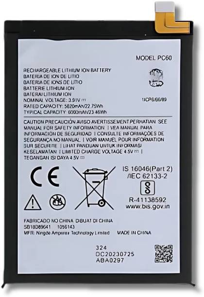 Facelift Mobile Battery For  Motorola XT2343 G54