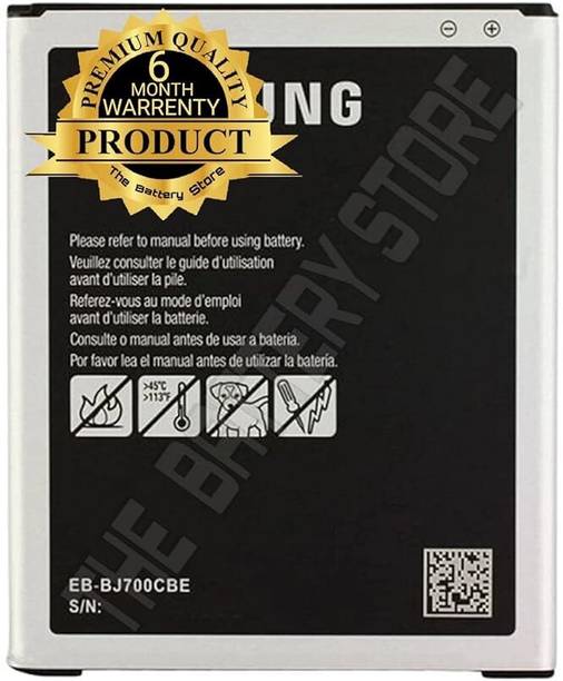 QCWITRO Mobile Battery For  long life mobile battery for Samsung Galaxy J7 / ON7 / ON7 PRO J7 NXT / J7 2015 / G6000 / J7008 / J700Fcapicity battery with 6 month warranty