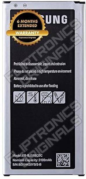 FLIPTRONICS ORIGINALS Mobile Battery For  Samsung EB-BJ510CBE Galaxy J5 2016 Edition J5 2016 J510 J510FN with 6 Months Warranty