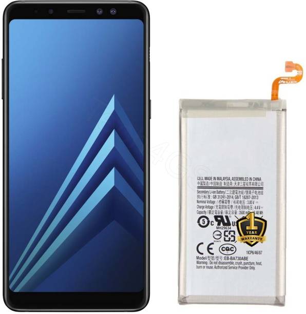 Ximytec Mobile Battery For  Samsung Galaxy A8 Plus 2018