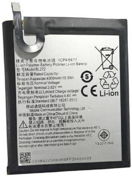 APTIVOS Mobile Battery For  Lenovo VIBE K6 POWER/ K33A42 (BL-272) 4000 mAh