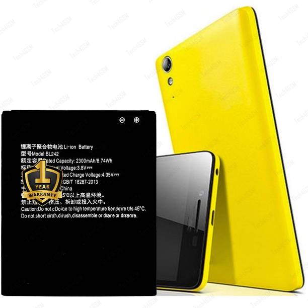 Tech4GSM Mobile Battery For  Lenovo Lenovo A6000, A6010, K3, K30-W, A3860, A3580, A3900