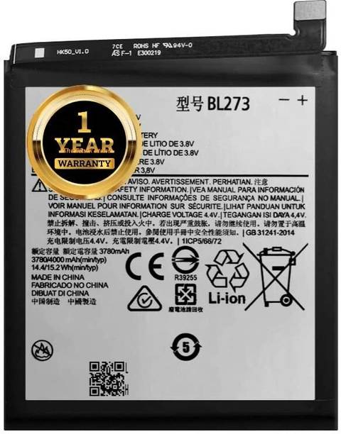 ASICEN Mobile Battery For  Lenovo BL273 Battery for Lenovo K8 Plus with 1 Year Warranty