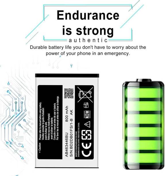 Accelbyte Mobile Battery For  Nokia AB463446BN AB463446BN| 12 MONTHS WARRANTY