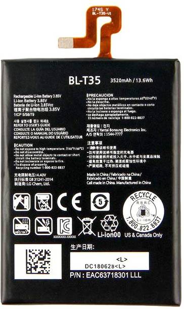Facelift Mobile Battery For  LG Google Pixel 2 XL GA00136-iN G011C With 6 Months Warranty